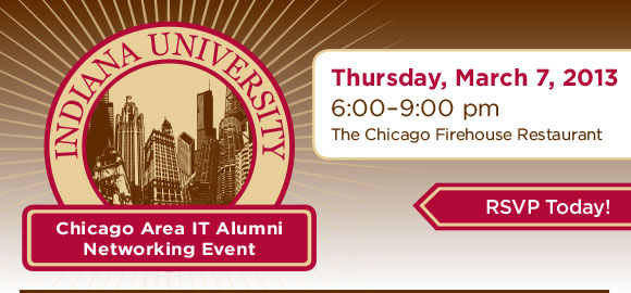 Indiana University Chicago Area IT Professional Networking Series